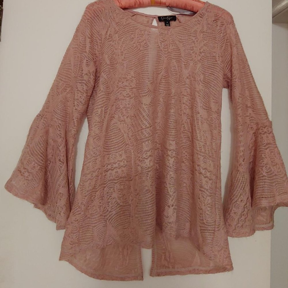 Jessica Simpson Mauve Women's Top